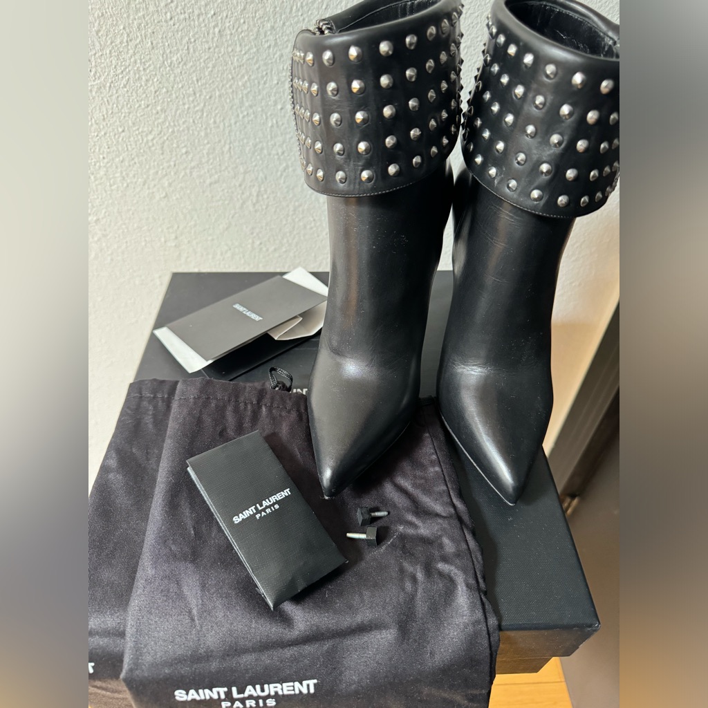 Saint Laurent Booties Brand New